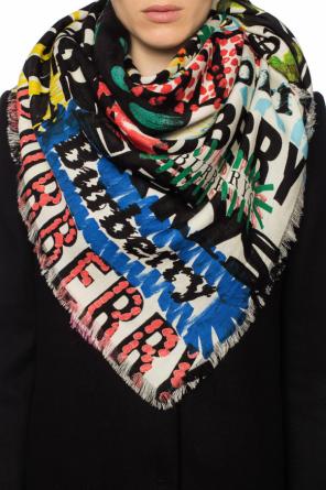 Patterned shawl, zdjęcie 2 Patterned shawl od Burberry